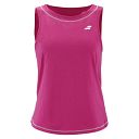 Babolat Exercise Cotton Tank Dark Pink